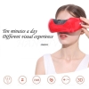 Elektryczny masażer do oczu z ruchomą technologią optyczną 3D i EMS [13020000317]